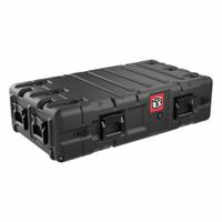 PELICAN Protective Case: 19 in x 30 in x 2 1/4 in Inside, Black, 140°F Max Ambient Temp (MPN BLACKBOX-3U-30). Key specifications — Brand: PELICAN; Color: Black.