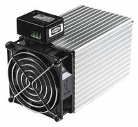 WIEGMANN Enclosure Heater: Fan Forced, 400 W Watt, Single Phase, 115V AC, Thermostat Not Included (MPN FH115V400W20). Key specifications — Heater Type: Fan Forced; Includes Thermostat: Thermostat Not Included; Brand: WIEGMANN; Operating Voltage: 115V AC; Phase: Single.