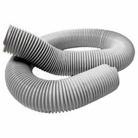 BAILEIGH INDUSTRIAL Wood Dust Collector Hose: 4 in Dia x 24 7/8 in L (MPN 1002698). Key specifications — attr952402: BAILEIGH INDUSTRIAL; attr978588: 1002698; attr978589: Hose Length 50 ft..