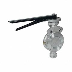 ABZ VALVES Butterfly Valves: For Water Media, 10 in Pipe Size, Wafer, 200 psi Max. Pressure (CWP) (MPN 5352013260). Key specifications — Brand: ABZ VALVES; Liner Material: RPFTE; Handle Type: Gear Operated Handwheel.