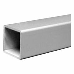 No Track Tube System: 1 in x 1 in, 145 in Lg, Aluminum, 13FT9000-144. Key specifications — Series: Quick Frame; Material: Aluminum; System of Measurement: Inch; Manufacturer Part Number: 13FT9000-144; Brand: FAZTEK; Finish: Anodized.