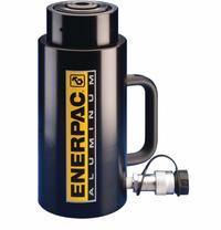 ENERPAC Lock Nut Hydraulic Ram: 20 ton Nominal Capacity, 6 in Nominal Stroke Lg, 4.83 sq in, RACL (MPN RACL206). Key specifications — attr1108313: RACL; attr96792: 4.83 sq in; attr98878: ENERPAC.