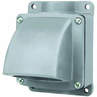 HUBBELL Back Box: 100 A, 1.5 in, Dead End Hub, 15° (MPN VJ57). Key specifications — Brand: HUBBELL; Material: Aluminum.