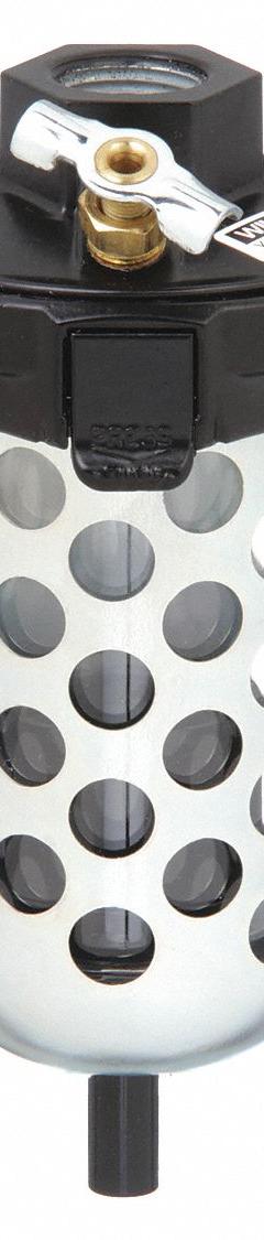 WILKERSON FRL Replacement Bowl: Plastic, GRP, GRP-95-948. Key specifications — attr111689: GRP-95-948; attr111695: GRP; attr158712: Plastic; attr111692: WILKERSON.