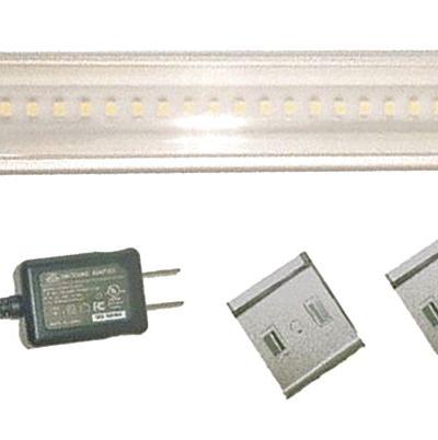 LED Striplight: 12 in Lg - Linear LED Under-Cabinet Light Fixtures