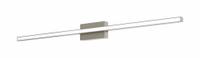 Barlow 36" LED Vanity: Satin Nickel, 1,634 lm_3,800 lm, 3000K, 30 W, 120V AC, Dimmable, 36 in Lg (MPN BARV3603L30D1SN). Key specifications — Mounting Location: Wall; For Bulb Type: Integrated LED; Brand: AFX INC.; Voltage: 120V AC; Color Temperature: 3000K; Housing Finish/Housing Color (Broad): Satin Nickel.