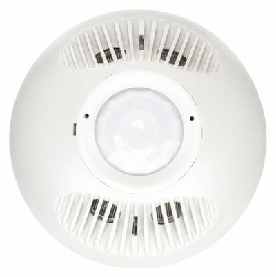HUBBELL WIRING DEVICE-KELLEMS Occupancy Sensor: LED, Passive Infrared (PIR)/Ultrasonic - Ceiling-Mount Occupancy Sensors