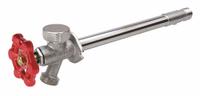 APPROVED VENDOR Angle Silcock: Handwheel, Brass, Chrome, Aluminum, 1/2 in Inlet Connection Size, NPT (MPN 104-519NL). Key specifications — Brand: APPROVED VENDOR; Design: Standard; Body Material: Brass; Handle Material: Aluminum; Color/Finish: Chrome; Handle Type: Handwheel; Inlet Connection Type: NPT; Product Type: Sillcock.