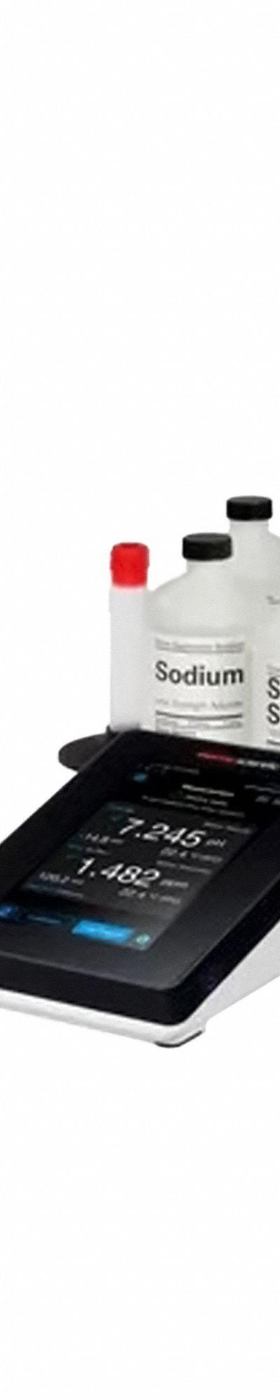 THERMO SCIENTIFIC Multiparameter Meter: Ion/ORP/pH/Temp, Electrode Stand - Benchtop Multiparameter Meters