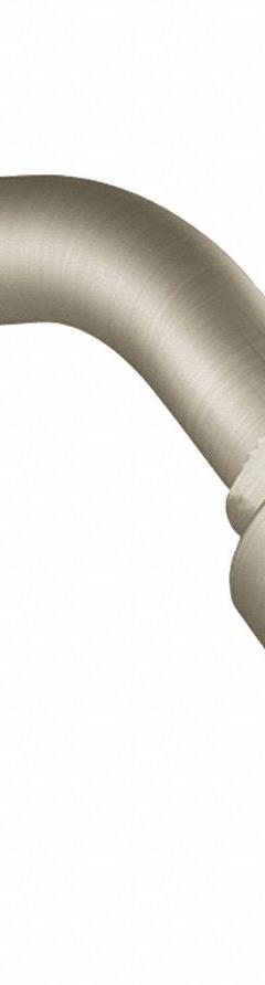 CFG Fixed Showerhead: Capstone, 2.5 gpm Fixed Showerhead Flow Rate, Brass, Brushed Nickel Finish (MPN 41916BN). Key specifications — Series: Capstone.