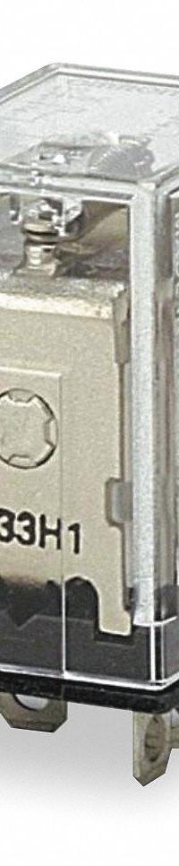 OMRON General Purpose Relay: Socket Mounted, 7 A Current Rating, 12V DC, DPDT, 8 Pins/Terminals (MPN LY2Z-DC12). Key specifications — Brand: OMRON; Base Type: Square; Mounting Style: Plug-In; Pin Shape: Flat; Electrical Connection: Quick-Connect; Manufacturer Part Number: LY2Z-DC12; Operating Current: 4 A at 24V DC (Inductive Load); Series: LY Series.