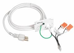 COLUMBIA LIGHTING Cord and Plug Kit: 6 ft Lg, 9 7/8 mm Wd, 6 ft Ht (MPN C6P15-120). Key specifications — Includes: Straight Blade Plug; Accessory Type: 6 ft Cord; For Use With: LHA Industrial Fluorescent High Bay; Brand: COLUMBIA LIGHTING.