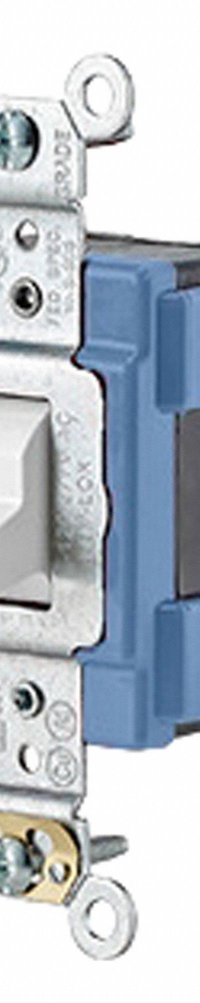 LEVITON Wall Switch: Toggle Switch - Toggle Wall Switches