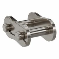 TSUBAKI Connecting Link: For Nickel-Plated Steel Roller Chains, 60, Single Strand, Steel, 5 PK (MPN 60NP C/L). Key specifications — Link Type: Connecting; Brand: TSUBAKI.