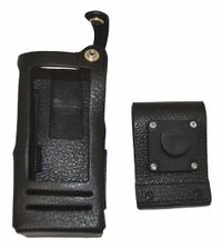 MOTOROLA Case with Swivel Belt Loop: Fits Motorola, Black, Hard Leather, Belt Loop/Cases, Leather (MPN PMLN5019C). Key specifications — Material: Hard Leather; Compatible Radio Brand: Motorola; Manufacturer Part Number: PMLN5019C; Compatible Radio Series: XPR 6000; Product Type: Case with Swivel Belt Loop; Color: Black; Brand: MOTOROLA; Compatible Radio Manufacturer Model Number: XPR 6380 with Display.