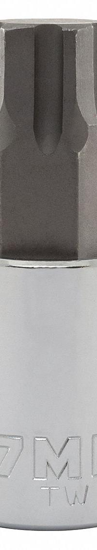 PROTO Socket Bit: 1/2 in Drive Size, Hex Tip, 17 mm Tip Size, 2 3/4 in Overall Lg, Fixed Insert (MPN J5441R-17M). Key specifications — attr1204765: Fixed Insert; attr1204767: PROTO.