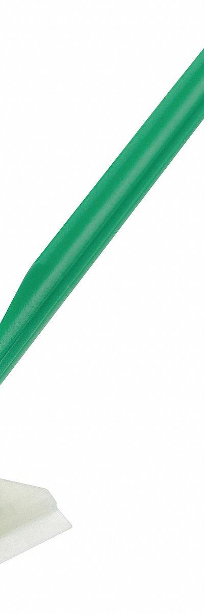CELLTREAT Cell Scraper: 9 21/25 in Overall Ht, Green, ABS/TPE, Scraping Cells - Cell Scrapers