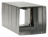 7.8"H-W 12"L Grvty Fire Dampr w/Sleeve: Static, 7 3/4 in H, 7 3/4 in W, 12 in L, Gravity (MPN 20CK14). Key specifications — Brand: DAYTON; Blade Type: Curtain; Closure Type: Gravity; Mounting Position: Vertical.