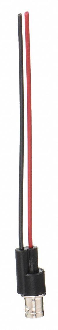 POMONA Test Leads: Black/Red Electrical Current Color, Std Probe, BNC Female, 5 7/8 in Lg, PVC (MPN 4969). Key specifications — Brand: POMONA.