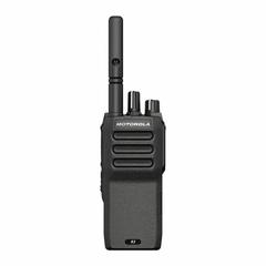 MOTOROLA Two Way Radio: R2 Series, VHF, Analog and Digital, DMR, 1 W_4 W_5 W, 64 Channels, 17 hrs (MPN AAH11JDC9JA2AN). Key specifications — FCC License Required: Yes.