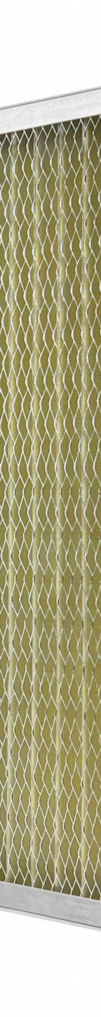 GRAINGER Pleated Air Filter: 20 in x 16 in x 2 in, MERV 8, High Temp (MPN 818G32). Key specifications — Media Material: Fiberglass; Brand: GRAINGER; Frame or Header Material: Aluminum.