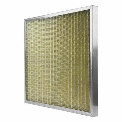 GRAINGER Pleated Air Filter: 20 in x 16 in x 2 in, MERV 8 - MERV 8 Pleated Air Filters