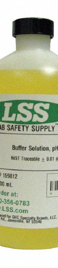 APPROVED VENDOR Buffer - pH 10.00 - Color Coded Blue: Lab, 4 L Volume, Liquid, pH 10, Plastic, 1 (MPN 793EP6). Key specifications — Brand: APPROVED VENDOR; CAS Number: 26628-22-8; Chemical Family Type: Buffer; Chemical Grade: Lab; Concentration: pH 10; Container Material: Plastic; Container Type: Bottle; Form: Liquid.