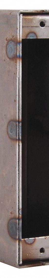KEEDEX Weldable Gate Box: Weldable Gate Box, Steel, 1 Mounting Holes, Hardware Included, Silver (MPN K-BXES8). Key specifications — Brand: KEEDEX; Color: Silver; Finish: Unfinished; Hardware Included: Yes; Material: Steel; Product Type: Weldable Gate Box.