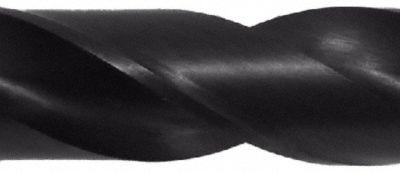 CLE-LINE Jobber Length Drill Bit: Letter H, 135° Split Point, Black Oxide HSS - General Purpose High-Speed Steel Jobber-Length Drill Bits