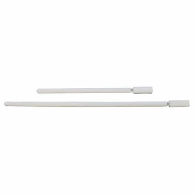 COLE-PARMER Powder Sampling Tool: 1.69 fl oz Capacity - Imperial, 1/4 in Handle Dia - Imperial - Single Slot Powder Samplers