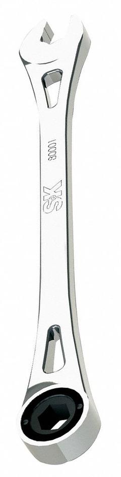 SK PROFESSIONAL TOOLS Combination Wrench: Alloy Steel, Chrome, 8 mm Head Size, 6 3/4 in Overall Lg (MPN 80001). Key specifications — attr309600: 8 mm; attr309611: Chrome; attr309610: Alloy Steel; attr309604: No; attr309612: No; attr309613: No; attr309615: No; attr324932: SK PROFESSIONAL TOOLS.