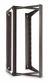 HUBBELL PREMISE WIRING Swing Frame: 25 Rack Units, Wall Mount, 48 in x 20 3/4 in x 18 in, Steel (MPN HPWWMR48). Key specifications — Brand: HUBBELL PREMISE WIRING; Material: Steel; Features_Broad: 4-Post.