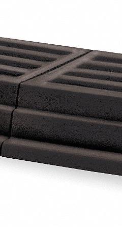 RUBBERMAID COMMERCIAL PRODUCTS Hinged Truck Lid: 66 7/8 in L 34 1/2 in W 9 in H, Fits 27 cu ft, MDPE (MPN FG9T2300BLA). Key specifications — Lid/Cover Material: MDPE; For Use With Grainger Item Number: 3LU61; For Use with Series: Universal; Brand: RUBBERMAID COMMERCIAL PRODUCTS; Color: Black.