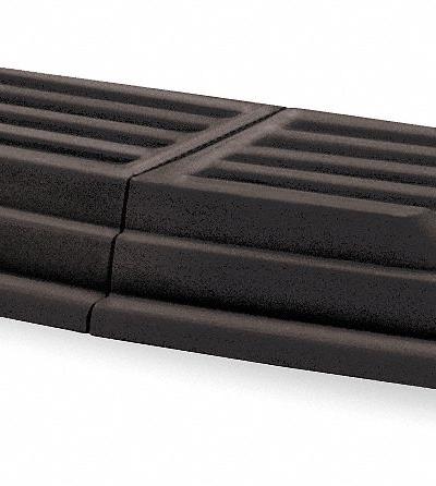 RUBBERMAID COMMERCIAL PRODUCTS Hinged Truck Lid: 66 7/8 in L 34 - Hinged Lids for Tilt & Cube Trucks