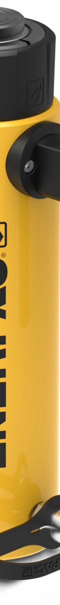 ENERPAC Hydraulic Ram: Single Acting, 30 ton Nominal Capacity, 8 in Nominal Stroke Lg, Steel (MPN RC308). Key specifications — attr98927: ENERPAC.