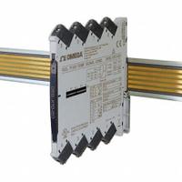 OMEGA Signal Conditioner: High Accuracy/Pre-Calibrated Temp Ranges Selectable Via Dip-Switches (MPN DRSL-RTD-ISO). Key specifications — Brand: OMEGA; Manufacturer Part Number: DRSL-RTD-ISO; Mounting Style: DIN Rail.