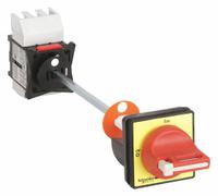 SQUARE D Load Break Switch: 32 A Current Rating, 690V AC (MPN VCCF1). Key specifications — Phase: Three; Features: 4 Screw Fixing Handle; Manufacturer Part Number: VCCF1; Includes: Handle; Brand: SQUARE D; Mounting Style: Rear Panel.