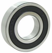 TRITAN Radial Ball Bearing: R20, Dbl Sealed, Contact Seal, 1 1/4 in Bore, 2 1/4 in OD, 0.5 in Wd, 1 (MPN SSR20 2RS FM222). Key specifications — System of Measurement: Inch; Bearing Industry Number: R20; For Environment: Caustic.