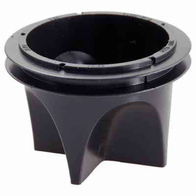 JAY R. SMITH MFG. CO Stink Stopper Quad Close Trap Seal: 3 1/2 in Overall Dia - Trap Seals for Floor Drains