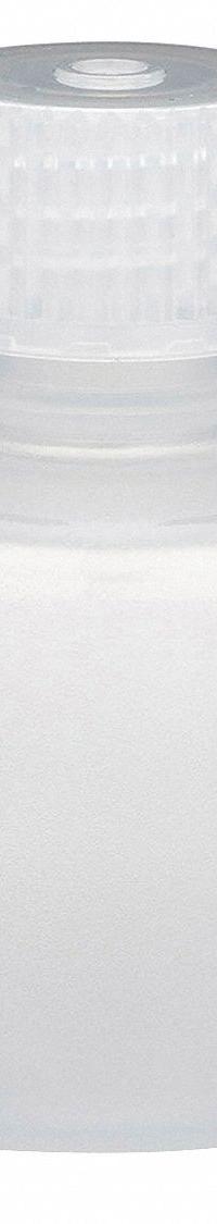 GLOBE SCIENTIFIC Sampling Bottle: Polypropylene, 1 fl oz, 30 mL, Natural, Closure Included, Unlined (MPN 7050030). Key specifications — attr1369882: Natural; attr1389357: Attached; attr1369885: GLOBE SCIENTIFIC; attr1369835: None; attr1369833: Yes.
