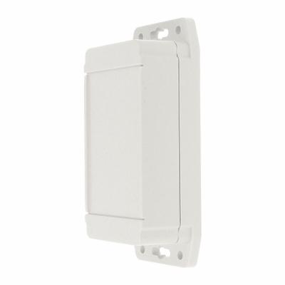 HAMMOND Enclosure: ABS, 4 in x 2 in x 2 in, NEMA 12/13/4/4X/6/6P, Screw On - Fiberglass Submersible Enclosures