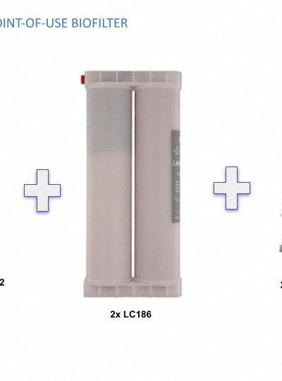 ELGA Classic Cartridge and Sanitization Replacement Kit: SK-CSPCLASSIC-B - Water Purification Replacement Parts, Filters, Stands & Switches