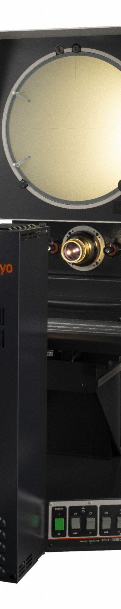 MITUTOYO Optical Comparator: Horizontal - Vertical Optical Comparators