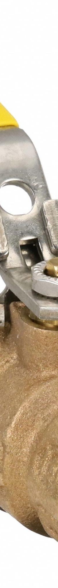 APOLLO Manual Two-Way Ball Valve: 3/4 in, Bronze, Straight, FNPT x FNPT, 600 psi Max. Pressure (CWP) (MPN 77C10427A). Key specifications — Brand: APOLLO; Handle: Locking Lever.