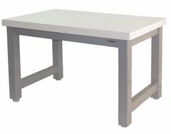 BENCHPRO Workbench: Fixed Ht, Laminate, 72 in x 30 in, 20,000 lb Overall Load Capacity, Black (MPN HF3072). Key specifications — Brand: BENCHPRO.