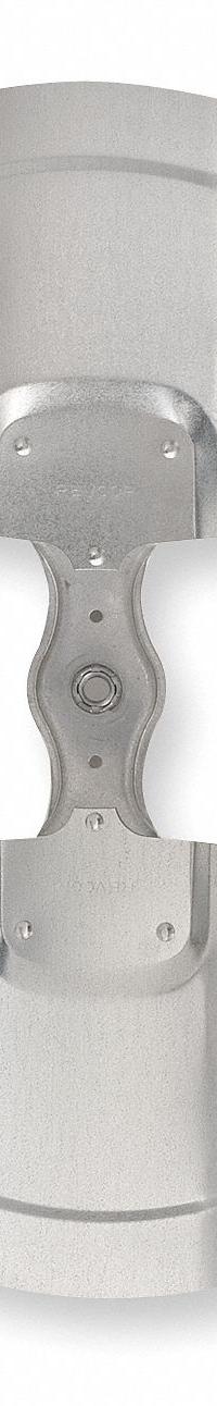 REVCOR Replacement Propeller: 14 in Propeller Dia., 1/2 in Bore Dia., 36° Pitch, 2 Blades, Aluminum (MPN T1402-36 R)