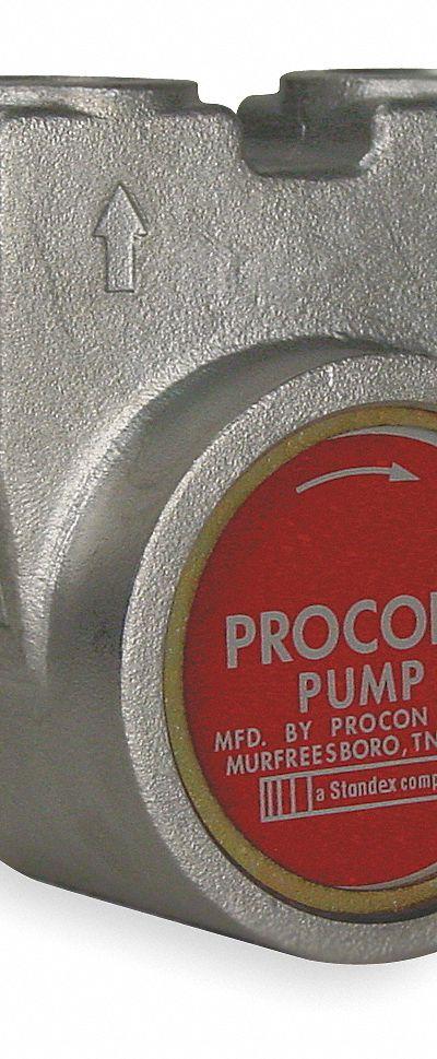 PROCON Rotary Vane Pump: Direct Drive - Carbonator Mount Rotary Vane Pump Heads