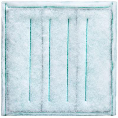 GRAINGER Ring Panel Air Filter: 20 in x 20 in x 1 in, 20 in Section Wd, 1 Sections - MERV 8 Ring Panel Air Filters