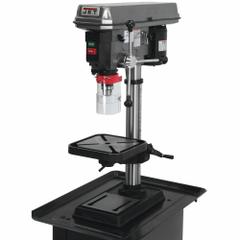 JET Bench Drill Press: Belt, Fixed Speed, 200 RPM – 3,630 RPM, 15 in Swing, 115/230V AC, 9/4.5 A (MPN 354401). Key specifications — attr23071: 3/4 hp; attr73380: 7-1/2 in; attr23073: JET.