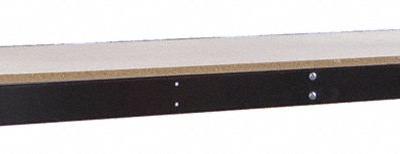 HALLOWELL Shelf: 72 in x 24 in - Particleboard Decking Shelf Kits for Boltless Shelving